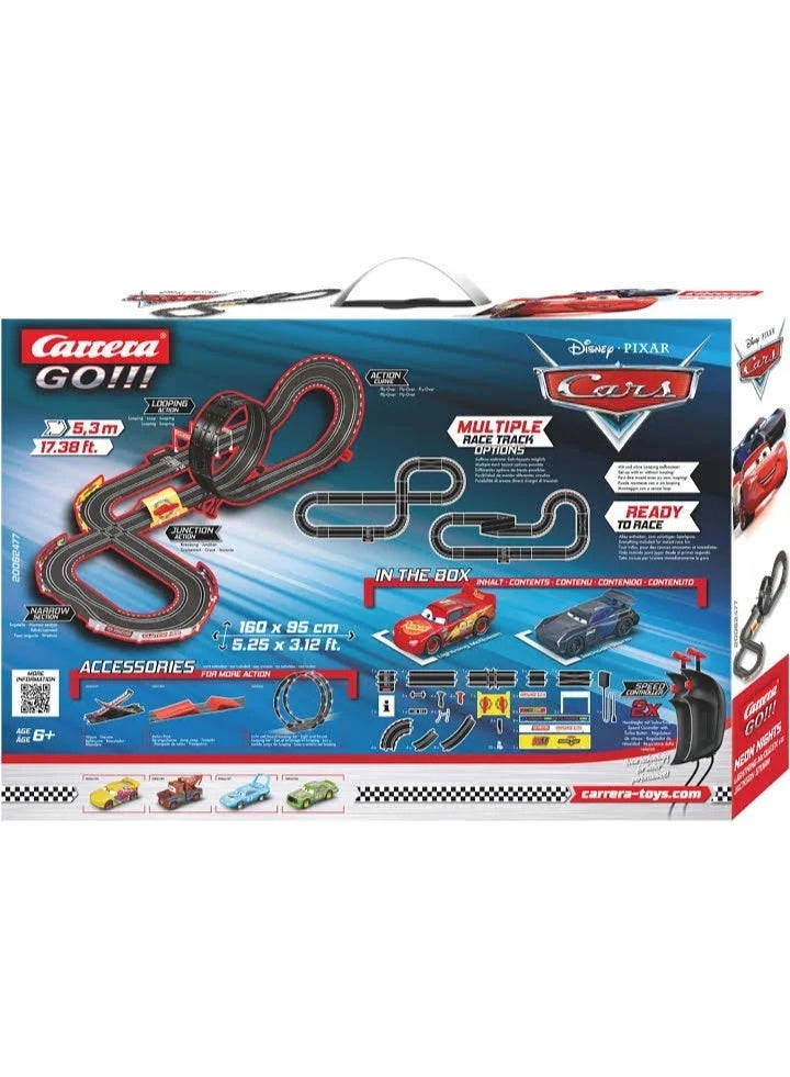 Carrera Go Disney Pixar Car Neon Nights - Image 3